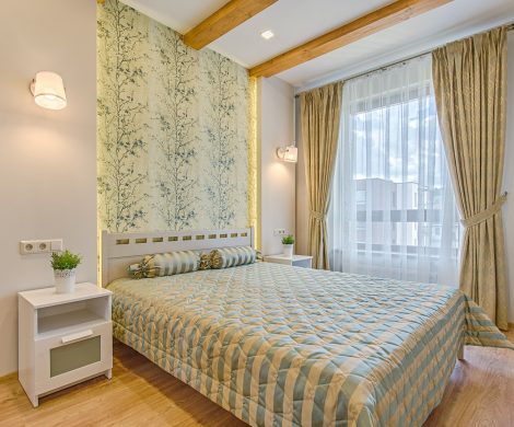 Photograph of Bedroom Interior