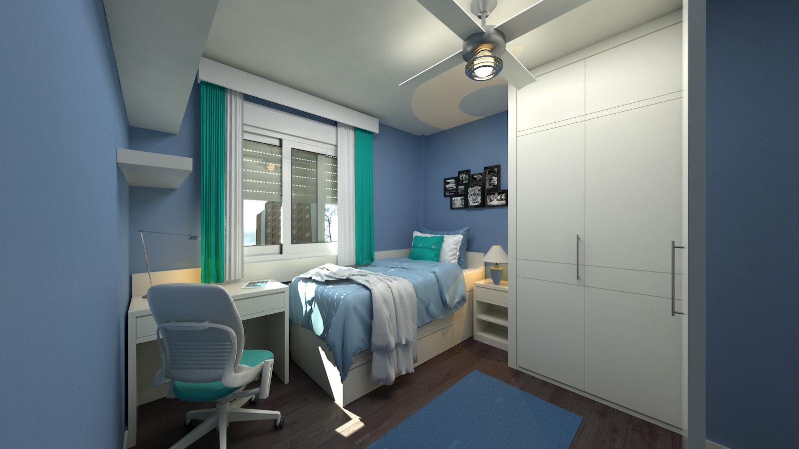 Aranżacja sypialni w stylu romantyczno-modernistycznym – przytulność i elegancja