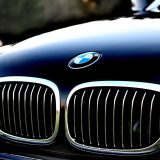 automotive, bmw, car wallpapers, car, close up, hood, vehicle, black car, luxury car, transportation, automobile, shiny car