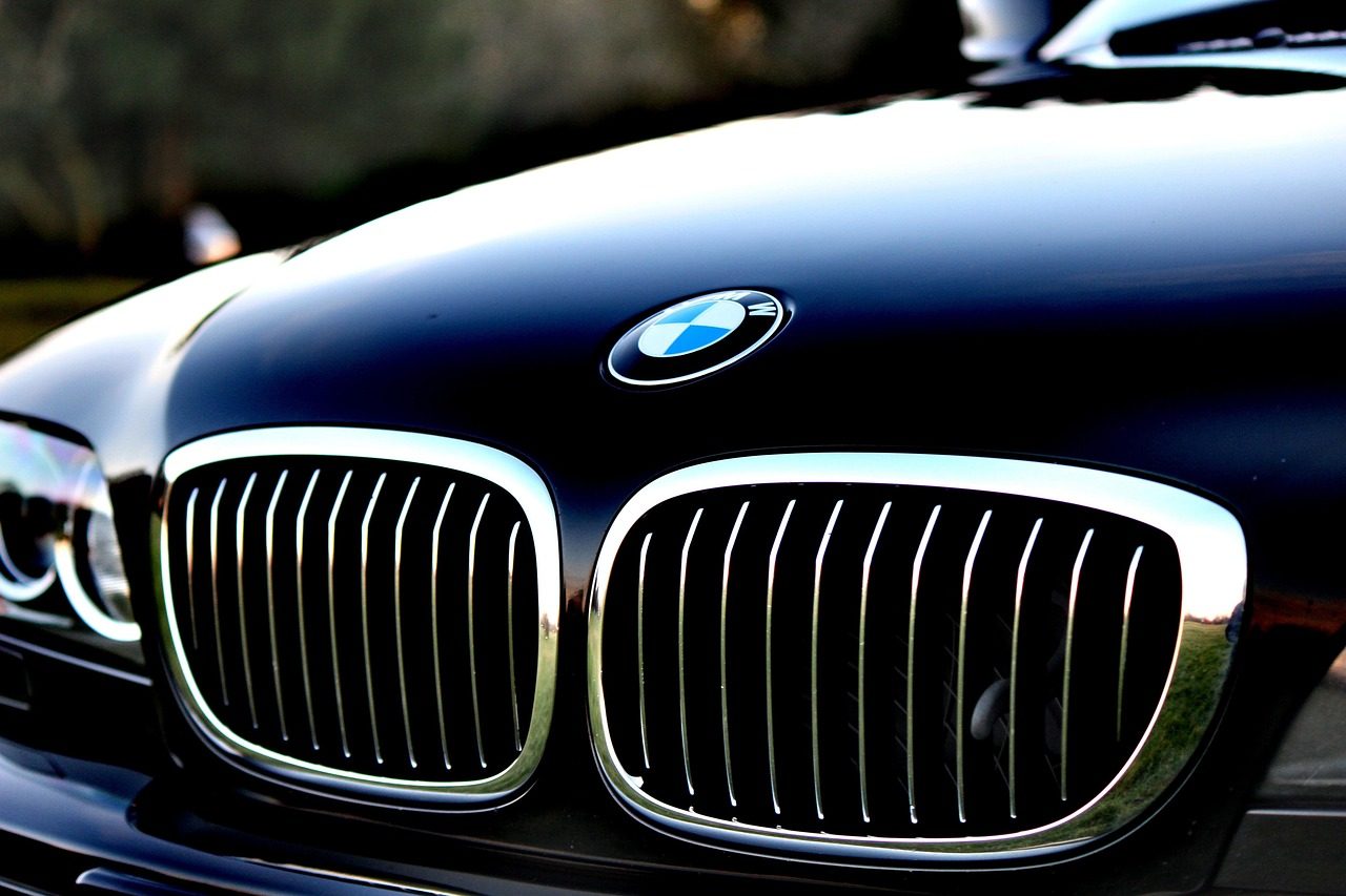 automotive, bmw, car wallpapers, car, close up, hood, vehicle, black car, luxury car, transportation, automobile, shiny car